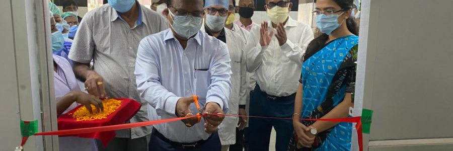 Inauguration of  500 bedded State of the Art Dedicated COVID Hospital ( 09th Oct 2020 )