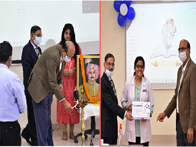 Clinical Case Presentation competition: “Pratitih” was conducted on 28th January 2021.