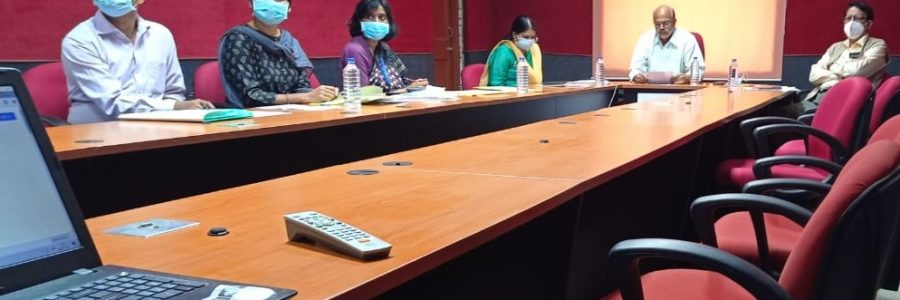 Scientific Advisory Board Meeting of Multi-Disciplinary Research Unit held on 29th January 2021 under the aegis of the Dean and Principal SCBMCH- Dr Prof Datteswar Hota